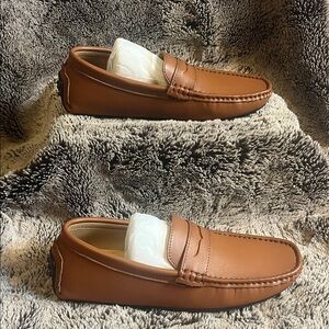 Men's Brown Loafers
